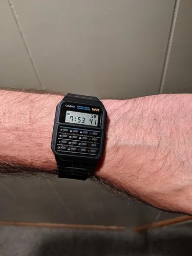 Reloj Casio Calculadora CA-53W-1Z