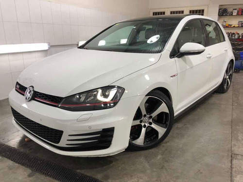 Volkswagen Golf 2016 2.0 Gti Tsi App Connect + Cuero