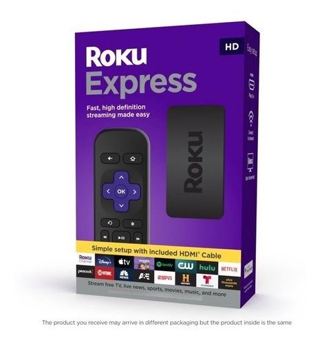 Roku Express 3930 Hd 2021 Netflix Youtube Original Importado
