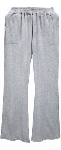 Pantalón Palazzo Mujer Morley Liviano Talles Grandes 6 Al 12