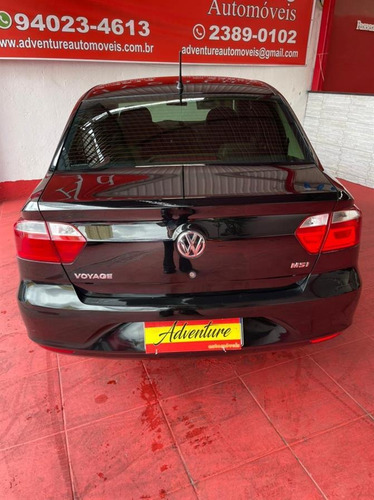 Volkswagen Voyage 1.6 Mb5 Flex Ano: 2018 Preto Completo