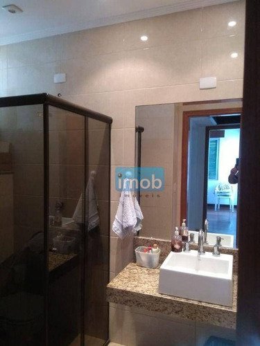 Imagem 11 de 15 de Apartamento Com 3 Dormitórios À Venda, 165 M² Por R$ 730.000,00 - Aparecida - Santos/sp - Ap8038