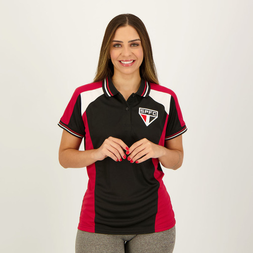 Polo São Paulo Winner Feminina Preta