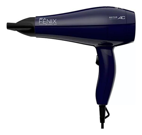 Secador Cabelos New Fênix Antifrizz Ac Ceramic Ion 2 Temp.