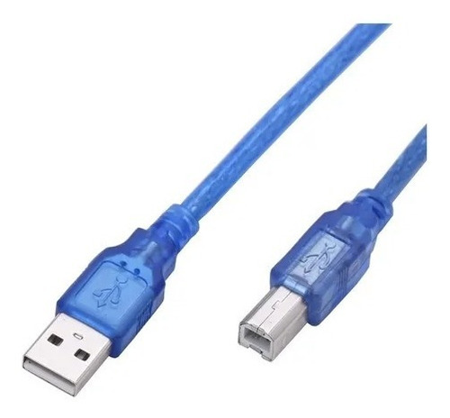 Cable Impresora Usb 2.0 Tipo A Macho 3 Mt 