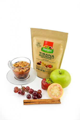 Imagen 5 de 9 de Tisana Gourmet Artesanal Mezcla Invierno