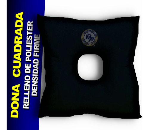 Almohada Sobrepeso Dona Cuadrada - Hemorroides Coxis