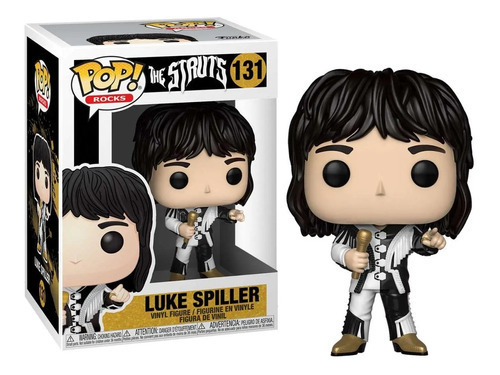 Funko Pop Rockea Los Puntales Luke Spiller