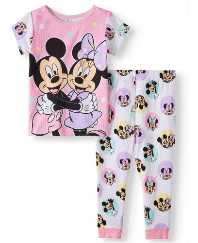 Pijamas Minnie Mouse 