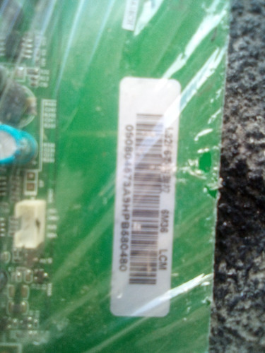 Imagen 3 de 5 de Tarjeta De Video Tv Haier L32f6