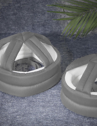 Casco Protector Para Ancianos Marca No Especificada Modelo N Gris