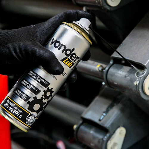 Desengripante Em Spray 300 Ml Vonder