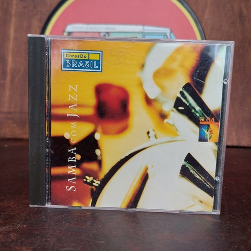 Cd Coleção Importada Cores Do Brasil Made Uk 6 Unidades