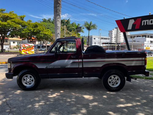 D-20 1994 Motor Maxion Turbo - Novíssima