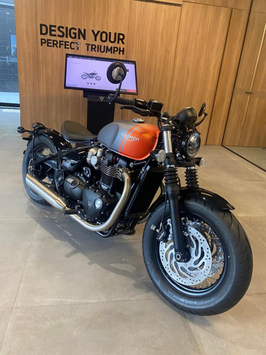 Triumph Bobber 1200 Cor Novalançamento 0km - (ts)