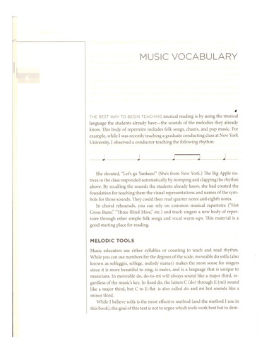 Solfege And Sonority: Teaching Music Reading In The Choral