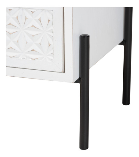 Baxton Studio Merryn Storage & Organization Talla Única