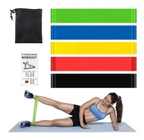 Comprar Bandas Liga Elasticas Resistencia Crossfit Fitness Ejercicio