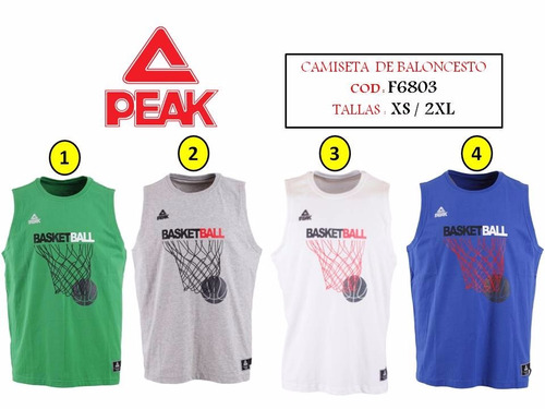 Camiseta De Basketball Sin Mangas F6803