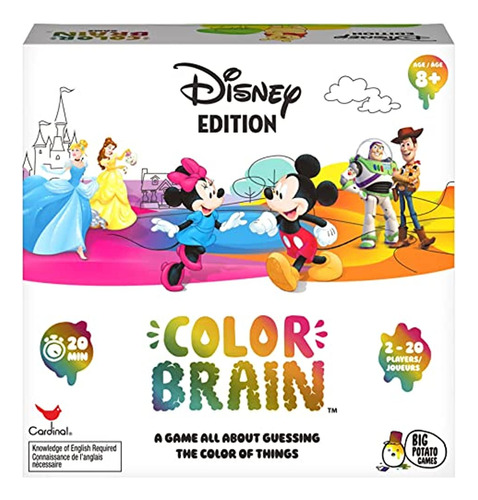 Disney Colorbrain, El Mejor Juego De Mesa Para Familias     