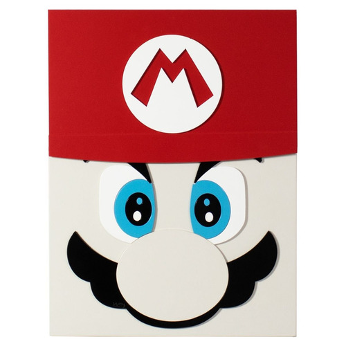 Quadro Pôster Mario Bros Decoração Videogame Nintendo