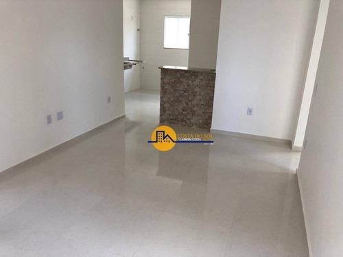 Lançamento: Apartamento Com 2 Dormitórios À Venda, 60 M² Por R$ 210.000 - Recreio - Rio Das Ostras/rj - Ap0664