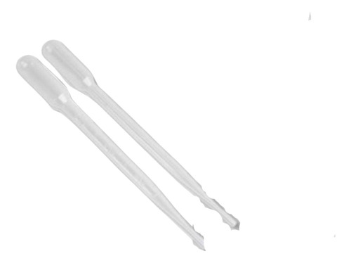 Pack X 10 - Pipetas Para Transferencia Graduadas 3 Ml