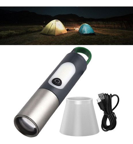 Lámpara De Camping Luz 4 Modos De Iluminación Linterna De