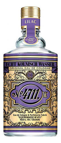 4711 Floral Col Lilac Eau De Cologne Colônia Unissex 100ml