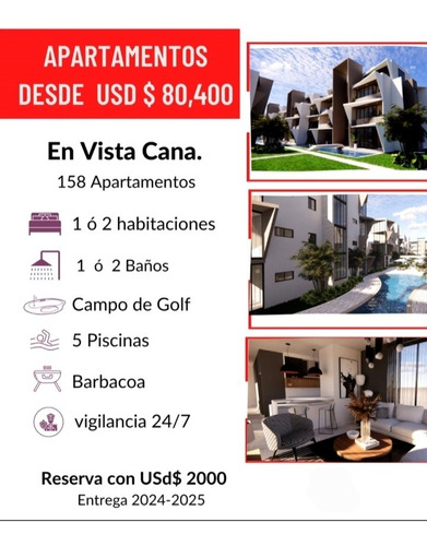 Se Venden Hermosos Apartamentos En Punta Cana