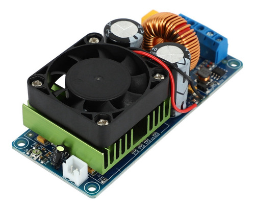 L Amplificador Digital Monocanal Irs2092s De 500 W, Clase D