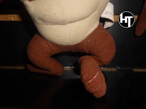 Imagen 4 de 5 de Looney Tunes, Tazmania, Taz, Peluche, Original, 8 Pulgadas.