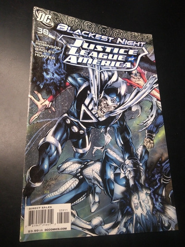 Justice League Of America #39 2nd Series Dc Comics En Ingles