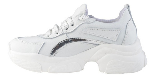 Zapatillas De Cuero De Mujer Livianas - Amal - Ferraro