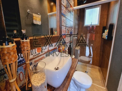 Imagem 13 de 30 de Casa Em Condomínio Localizada Próx Retorno Do Km 26 Da Rod. Raposo Tavares. Com 03 Dormitórios 01 Suítes 01 Brinquedoteca, Que Pode Ser Convertida Em Quarto 01 Escritório - Ca00919 - 70729287