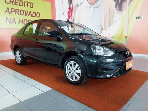 Imagem 5 de 9 de Toyota Etios 1.5 X Plus Sedan 16v Flex 4p Automático