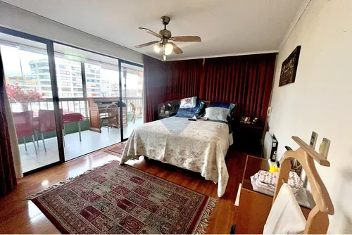 Exclusivo Dpto 4 Dorm + 2 Est, Amplia Terraza