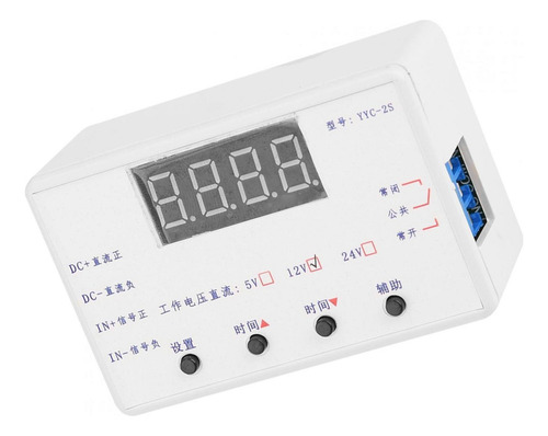 Pantalla Led Temporizador Variable Módulo Relé Control Autom