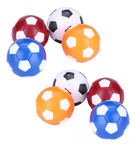 Mini bola de futebol de mesa multicolorido bola de futebol de mesa