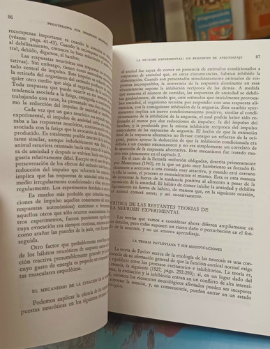 Psicoterapia Por Inhibición Recíproca Joseph Wolpe (Usado)