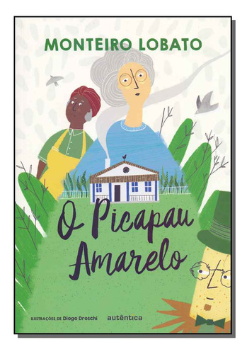 Libro Picapau Amarelo, O - (autentica) De Lobato, Monteiro A