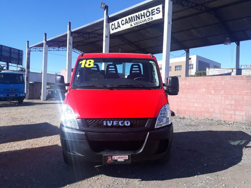 Imagem 13 de 13 de Iveco Daily 35s14 Ano 2018 Chassi,aceita Troca Caminhonete