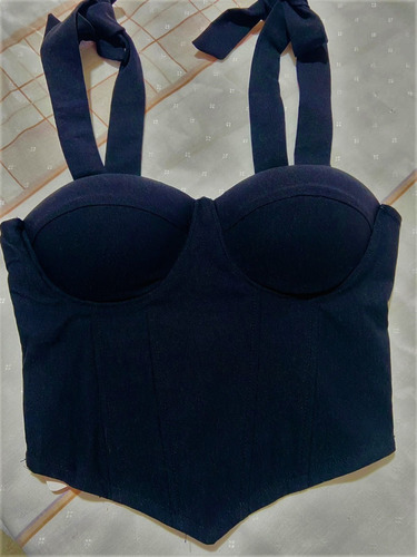 Cropped / Top  Corselet  Lady 