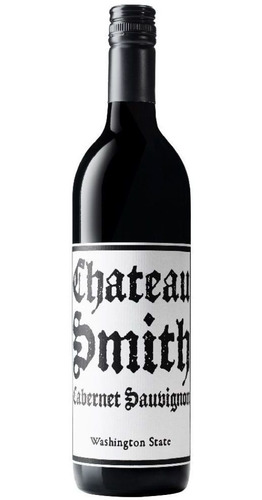 Vino Tinto Chateau Smith Cabernet Sauvignon 750 Ml.