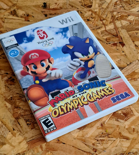 Mario & Sonic At The Olimpic Games Wii (Usado)