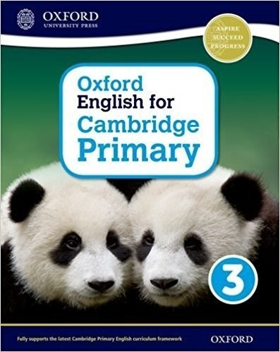 Oxford English For Cambridge Primary Student Book 3