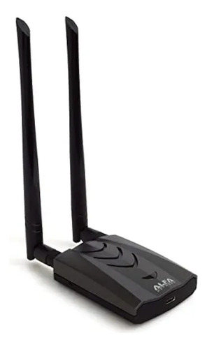 Adaptador Wi-fi Usb 3.0 Ac1200 Alfa, Doble Banda, Antenas 5d
