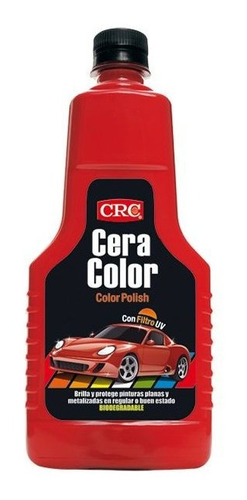 Cera Color Rojo X500cm³