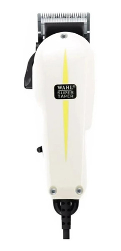 Cortadora de pelo Wahl Professional Super Taper blanca 220V