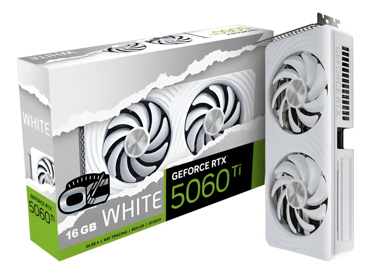 Foto do produto: Placa De Vídeo Palit Rtx 5060 Ti Oc 16gb Gddr7